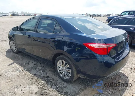 2019 Toyota Corolla Le z USA, uszkodzony, nr VIN 5YFBURHE6KP878428